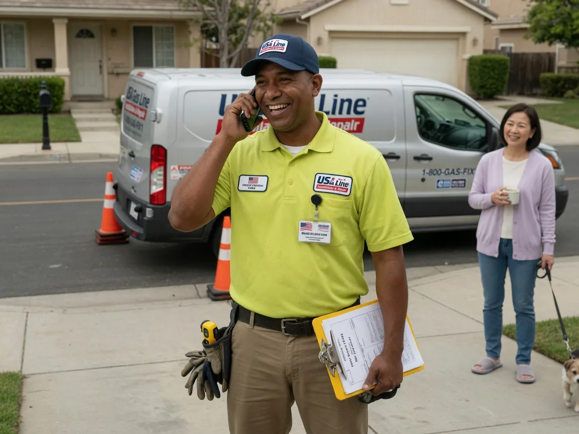 Gas Line Installation Amorita, OK FAQs
