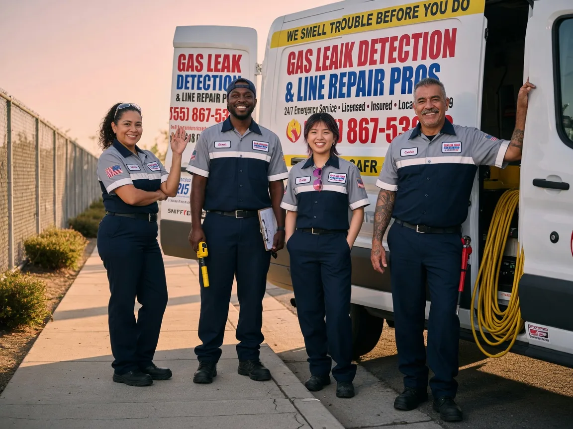 Gas Line Repair company in Amorita, OK