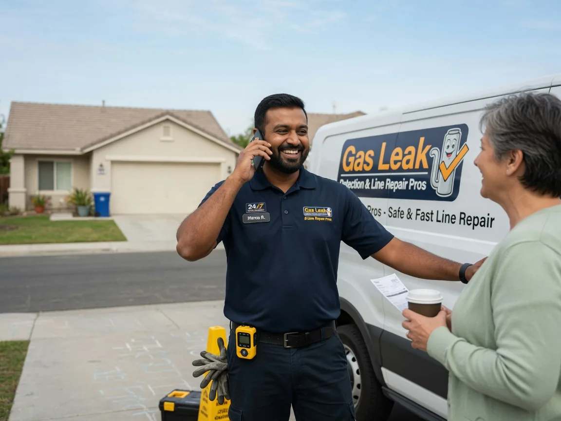Gas Line Repair Amorita, OK FAQs