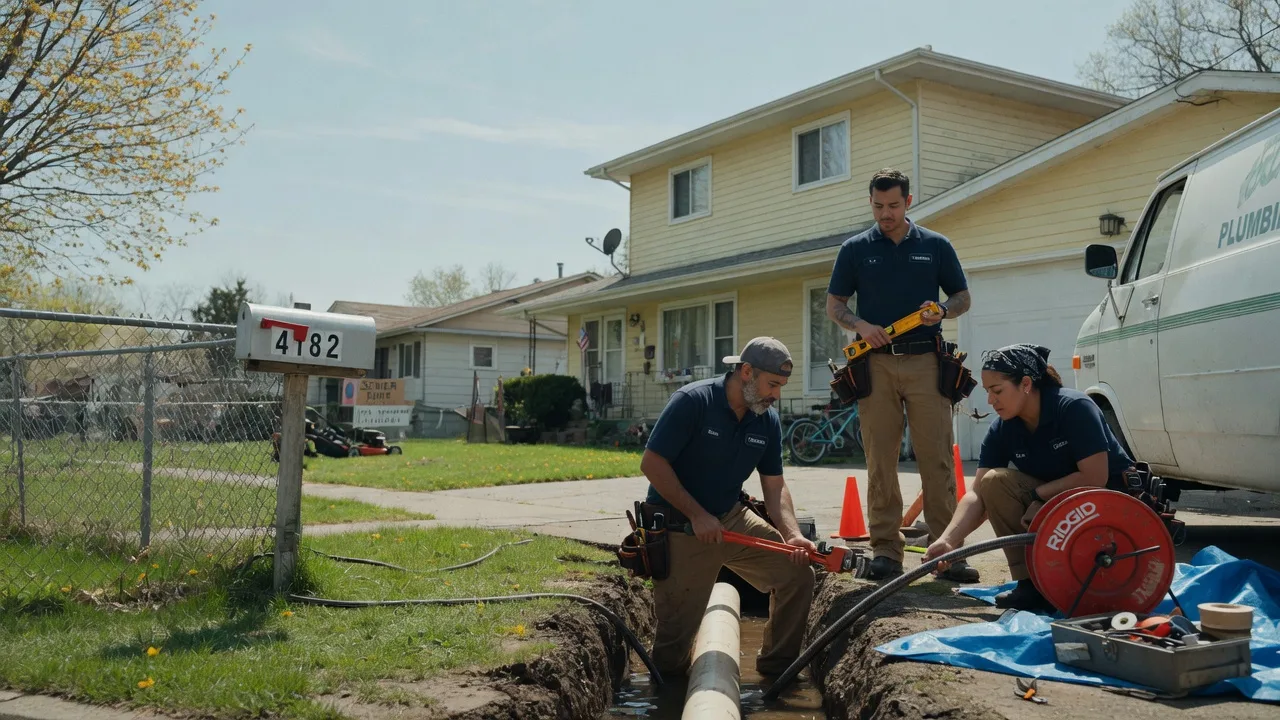 Gas Line Repair in Amorita, OK near me